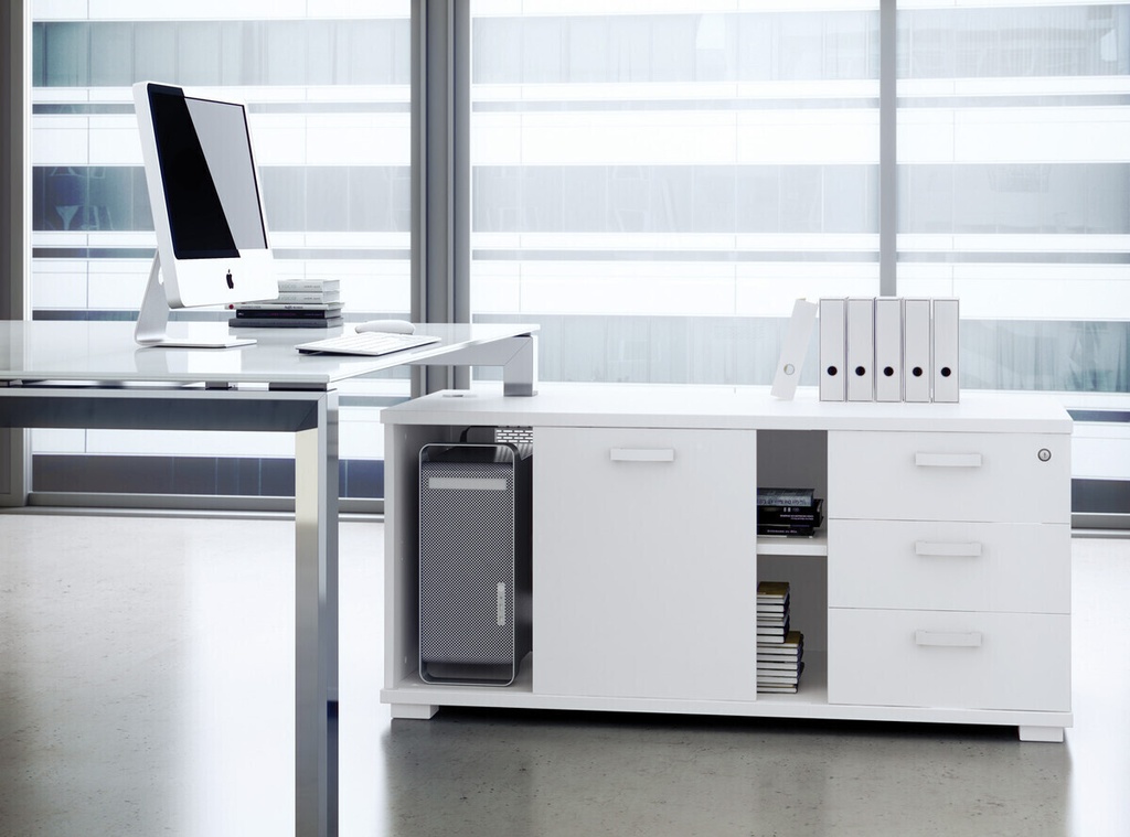 BUREAU STAR - GLAZEN TAFELBLAD