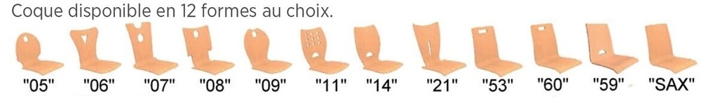 STOEL IZO -ALU ONDERSTEL- NATUURLIJK GELAKT