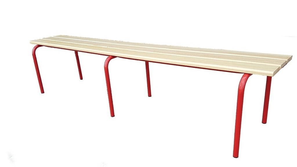 BANK ZONDER RUGLEUNING IN MASSIEF HOUT