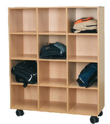 MOBIELE BOEKENTASKAST