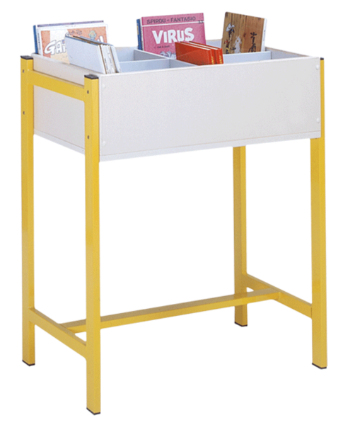 OPBERGBAK VOOR BOEKEN