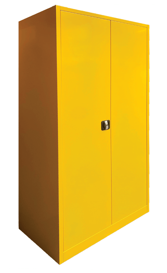 GEKLEURDE KAST AXEDIS MET KLAPDEUREN