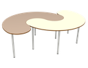 TAFEL CAJOU