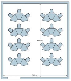 VERSTELBARE TAFEL VATRAP