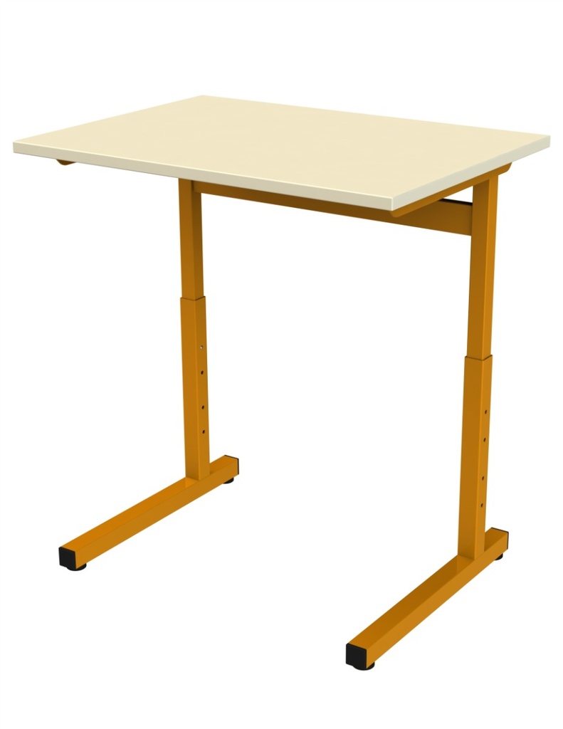 VERSTELBARE SCHOOLBANK CAMEA 70X50