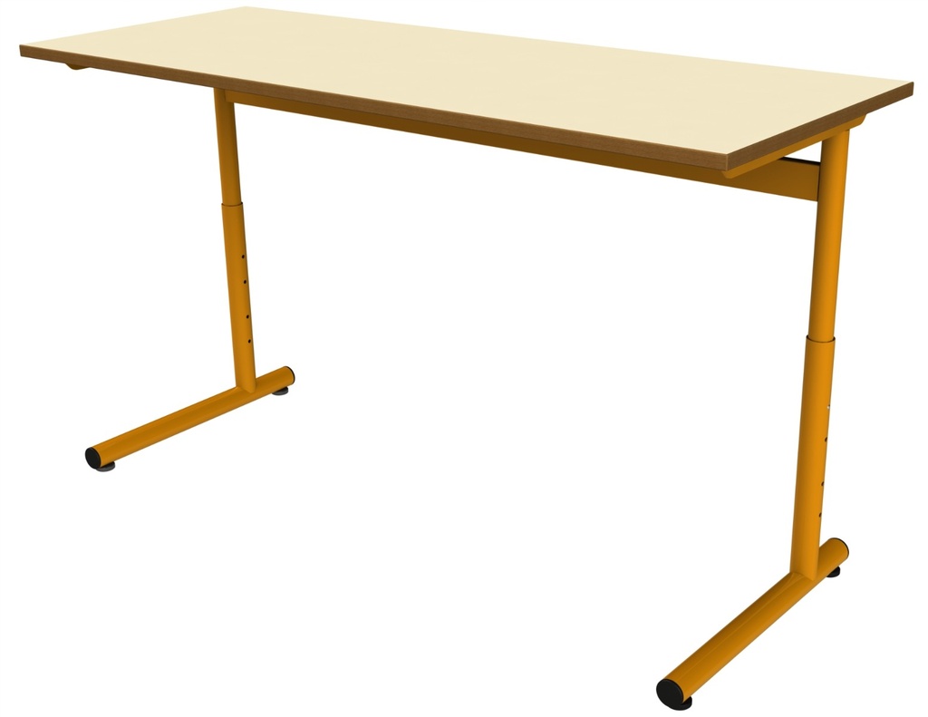 VERSTELBARE SCHOOLBANK ROMEA 130 x 50