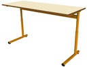 VERSTELBARE SCHOOLBANK ROMEAl 130 x 50