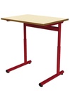 VERSTELBARE SCHOOLBANK ROMEAl 70 x 50