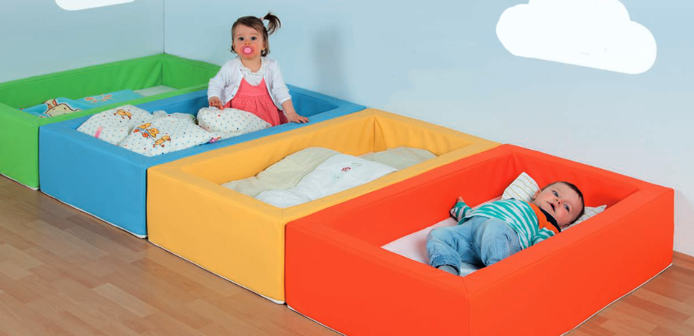 BEDJE IN POLYURETHAANSCHUIM