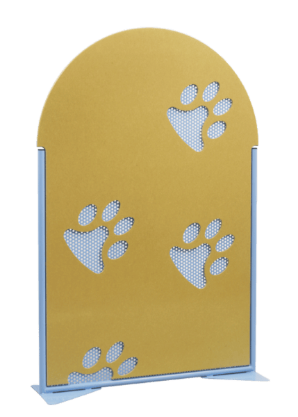 SCHEIDINGSWAND PATTES D'OURS- AFGEROND