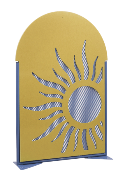 SCHEIDINGSWAND SOLEIL- AFGEROND