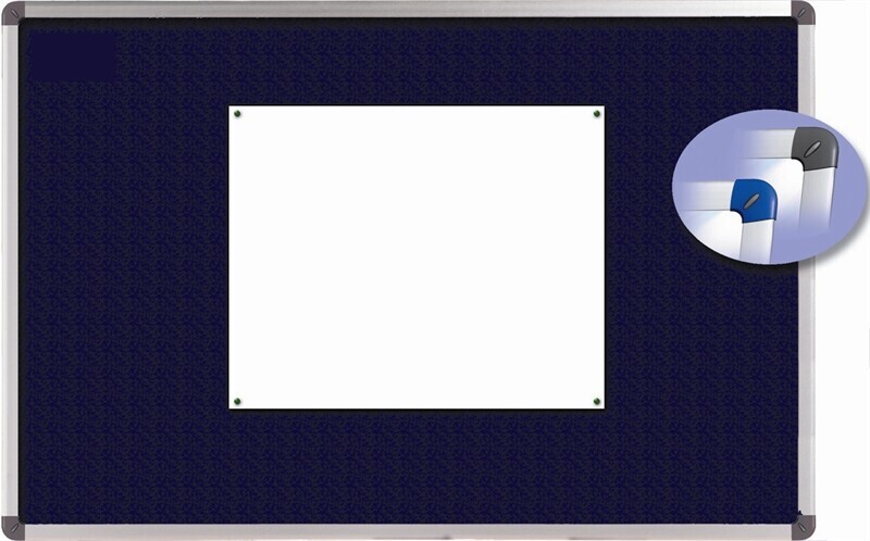 BLAUW VILTEN BORD
