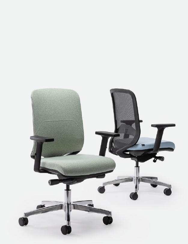 BUREAUSTOEL FIDJI -STOF