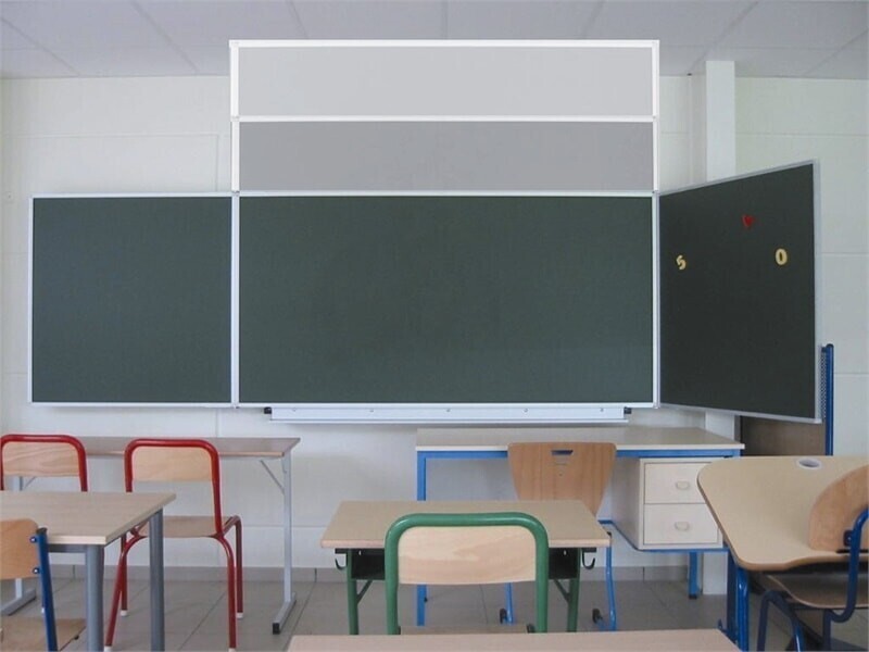 VERSTELBAAL VIJFVLAKSBORD TRIV-UNI