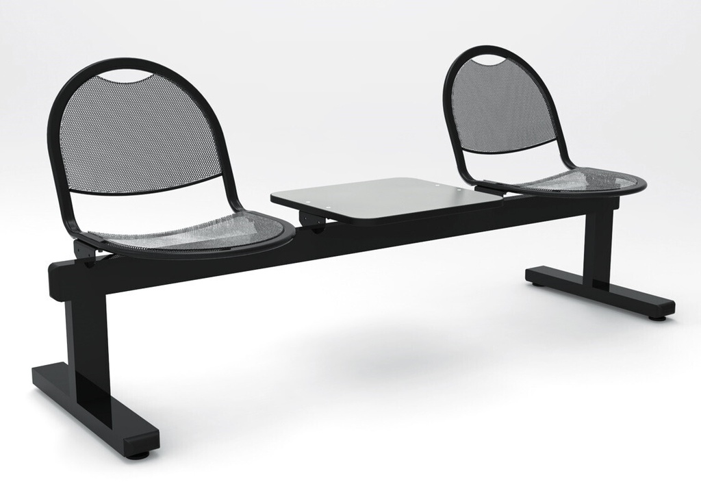 ZITBALK AXIL + PLANK VOOR TIJDSCHRIFTEN