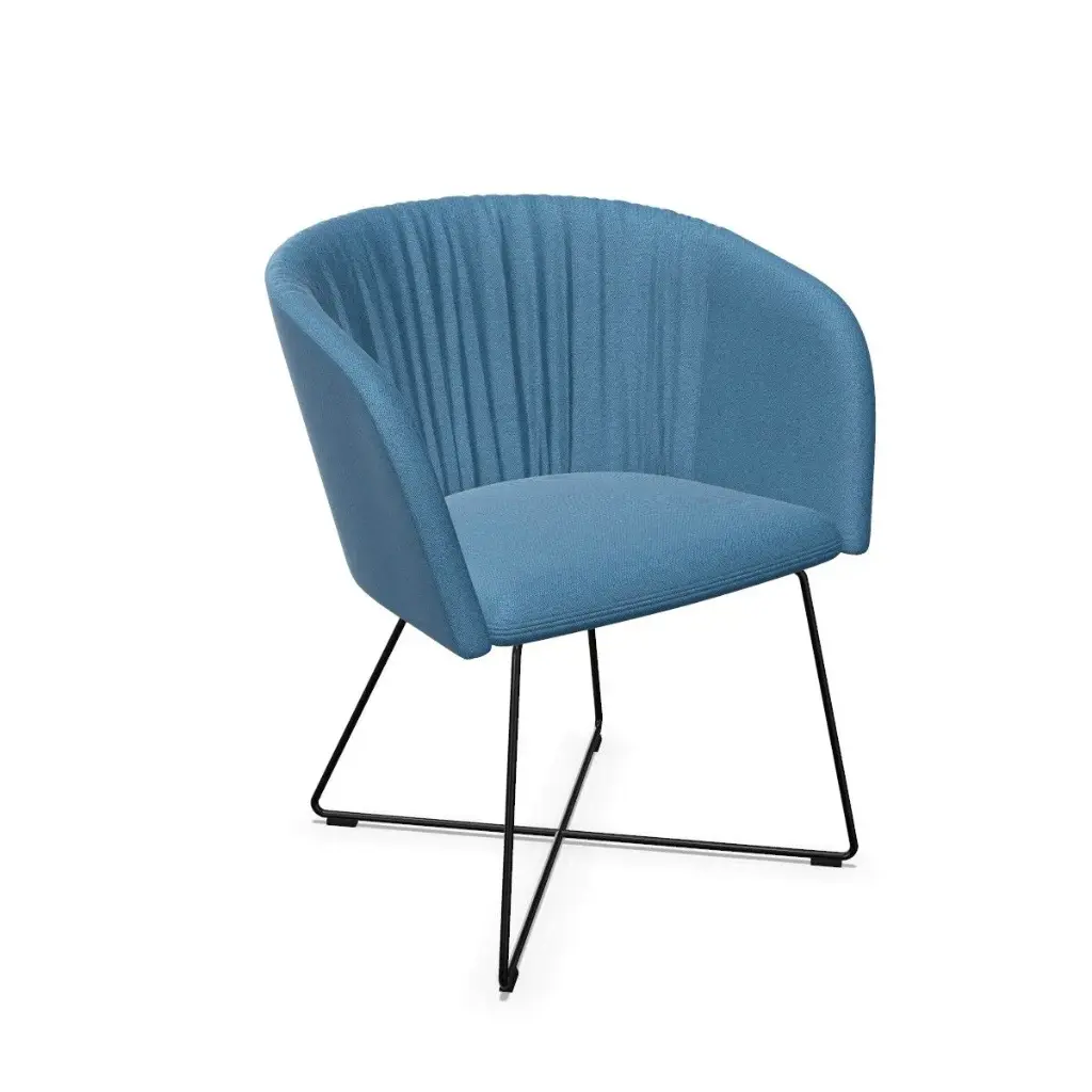 LOUNGESTOEL NUDA WAVY -STOF ERA