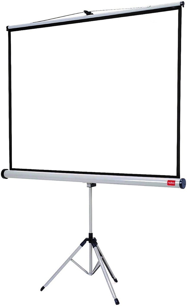 PROJECTIESCHERM OP VOET