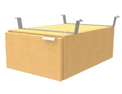 BUREAU CHAIRE, LAMINAAT INGEWERKTE HOUTEN RANDEN