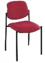 BEZOEKERSSTOEL QUADRO -STOF
