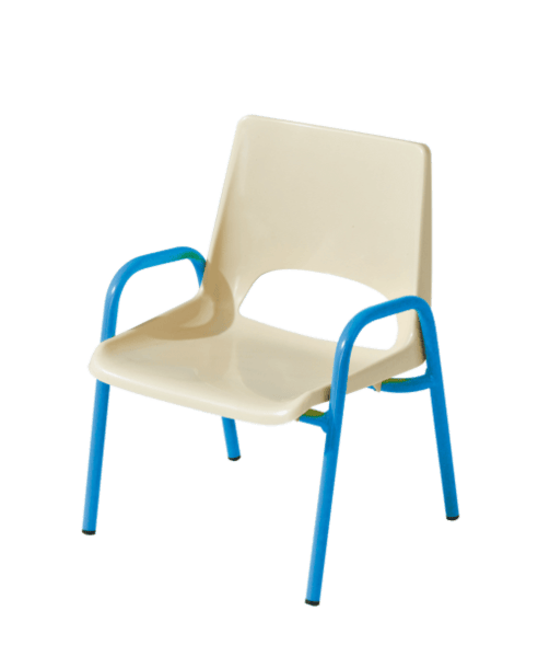 STOEL CM MET ARMLEUNINGEN