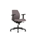 LAGE BUREAUSTOEL VIDEN- stof