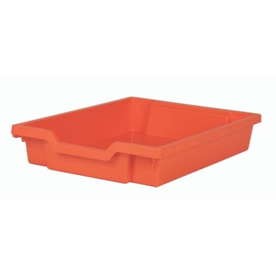KLEINE GEKLEURDE PLASTIC BAK