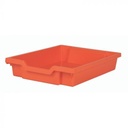 KLEINE GEKLEURDE PLASTIC BAK