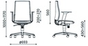 BUREAUSTOEL WORK