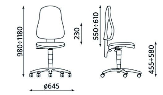 BUREAUSTOEL POINT