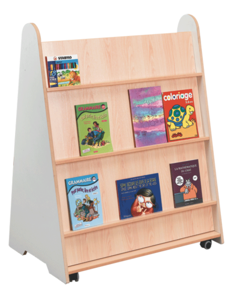 DUBBELZIJDIGE BOEKENKAST