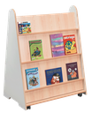 DUBBELZIJDIGE BOEKENKAST