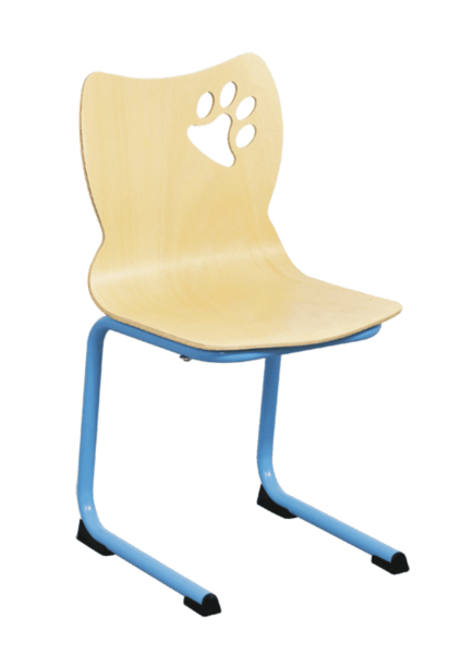 SLEDESTOEL PATTES D'OURS