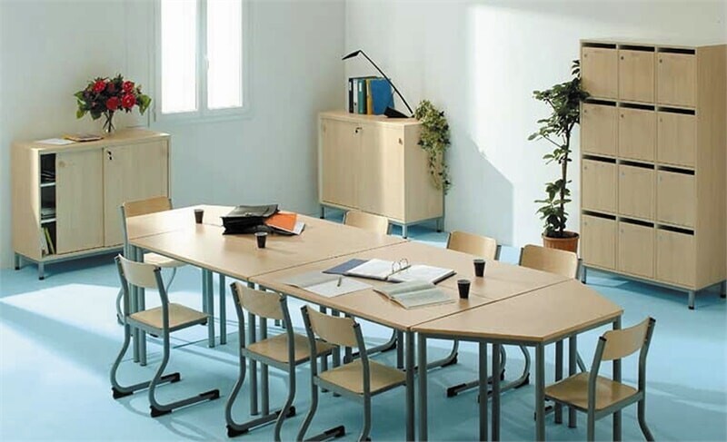 VIERKANTIGE/RECHTHOEKIGE TAFELS BERMUDA P