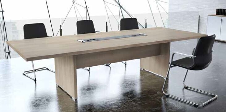 VIERKANTIGE/RECHTHOEKIGE VERGADERTAFELS TAK
