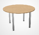 VERGADERETAFEL TRIO- 4 RONDE POTEN