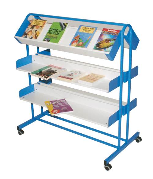 DUBBELZIJDIGE DISPLAY - BOEKEN