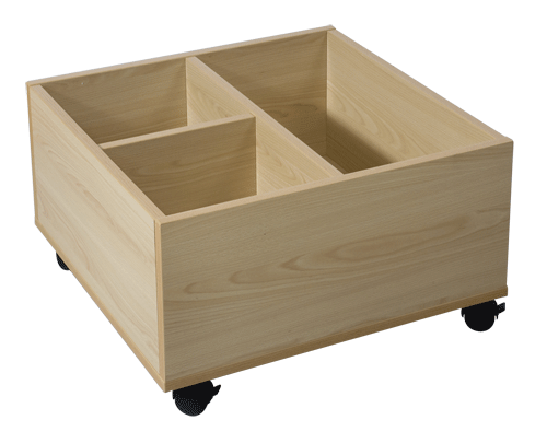 OPBERGBAK VOOR STRIPVERHALEN/BOEKEN - HOOGTE 28CM