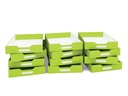 KLEINE KARTONNEN BAKJES(8 stuks)