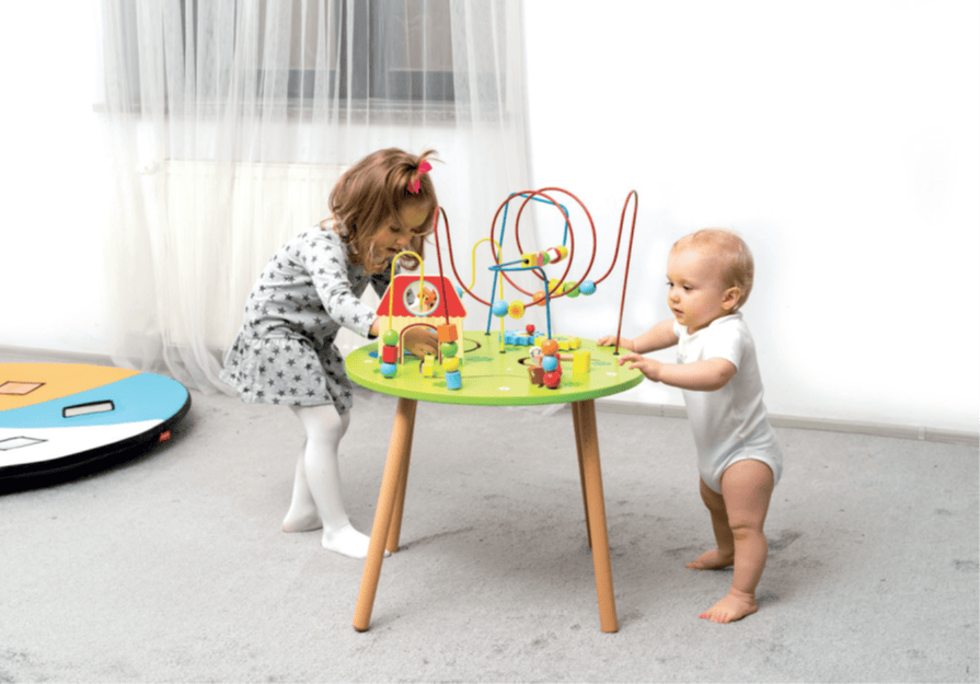 TAFEL VOOR ACTIVITEITEN EN VROEGE LEERTIJDEN