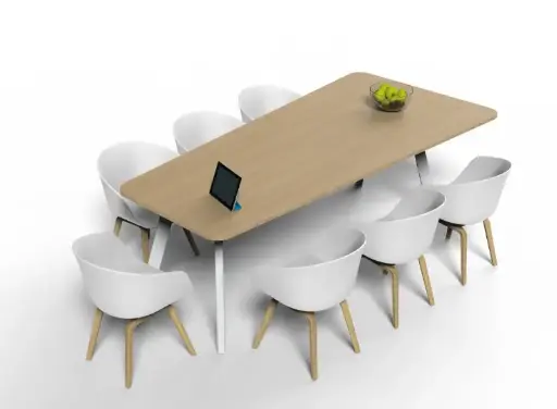 [JUNTOPREM] VERGADERTAFEL PRESENTATIE JUNTO -METAAL