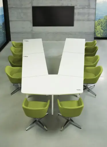 [JUNTOPREV] VERGADERTAFEL PRESENTATIE JUNTO -V