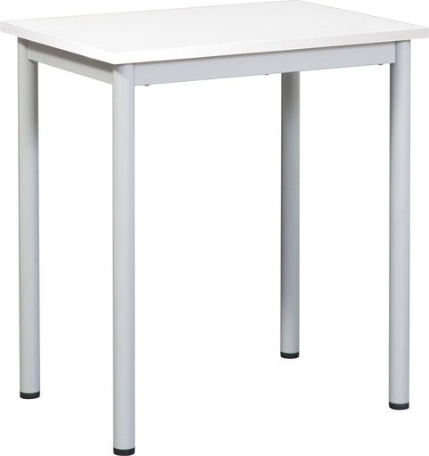 RECHTHOEKIGE TAFEL SOLO 4 POTEN 70 x 50CM