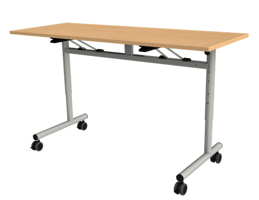 MOBIELE VERSTELBARE KANTELBARE TAFEL FT12 130X50CM