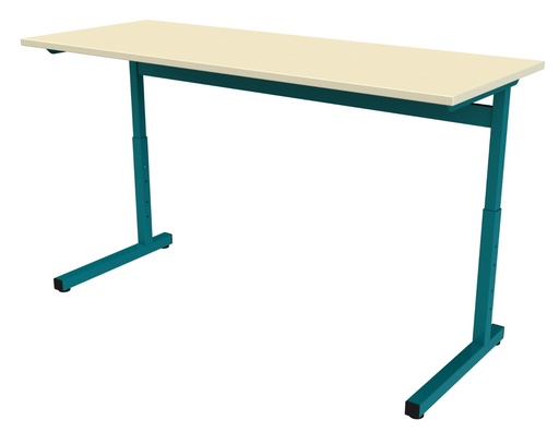 VERSTELBARE SCHOOLBANK CAMEA 130 X 50