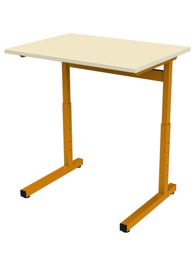 VERSTELBARE SCHOOLBANK CAMEA 70X50