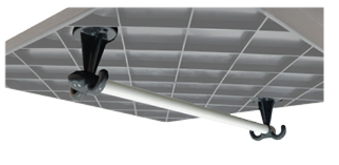 [RAILPLASTI] RAIL VOOR LOCKER PLASTI