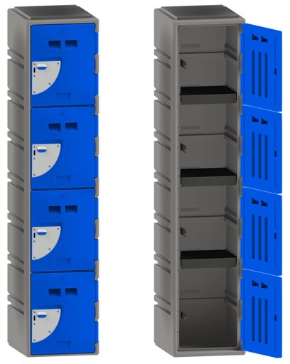 LOCKER PLASTI HT170 CM