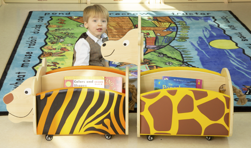 MOBIELE BOEKENKOFFER