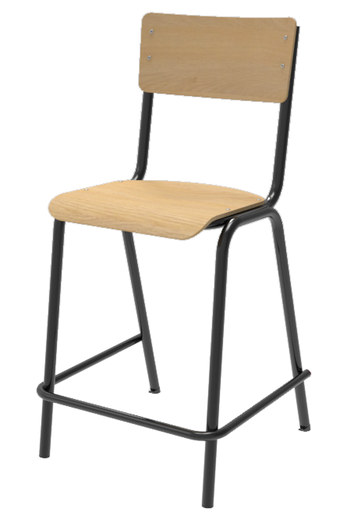 HOGE STOEL MET VOETSTEUN SDM