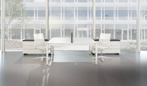 BENCH CONNEX - HANDMATIG VERSTELBAAR IN DE HOOGTE